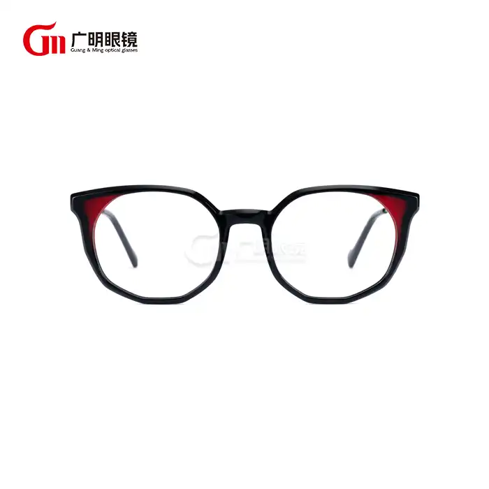 high end glass frames